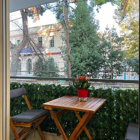 Green Studio Apartment Thessaloniki Exterior photo